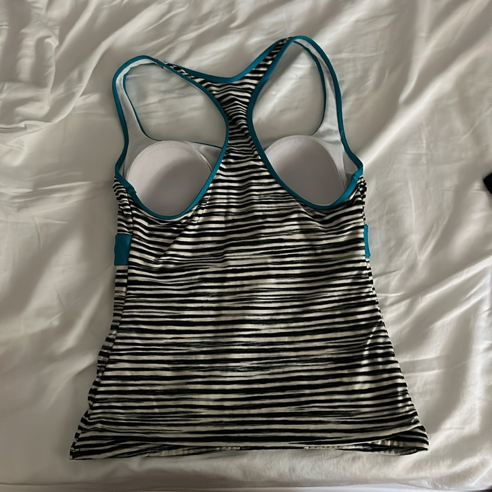Y2K Zebra Racerback Tank - Picture 3 of 3